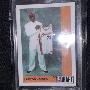 Draft car LEBRON James